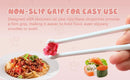 New Cat Paw Chopsticks For Baby Kids Beginner Practical Chopstick Easy Use Learning Training Helper Dishe Dinner Kitchen Tool