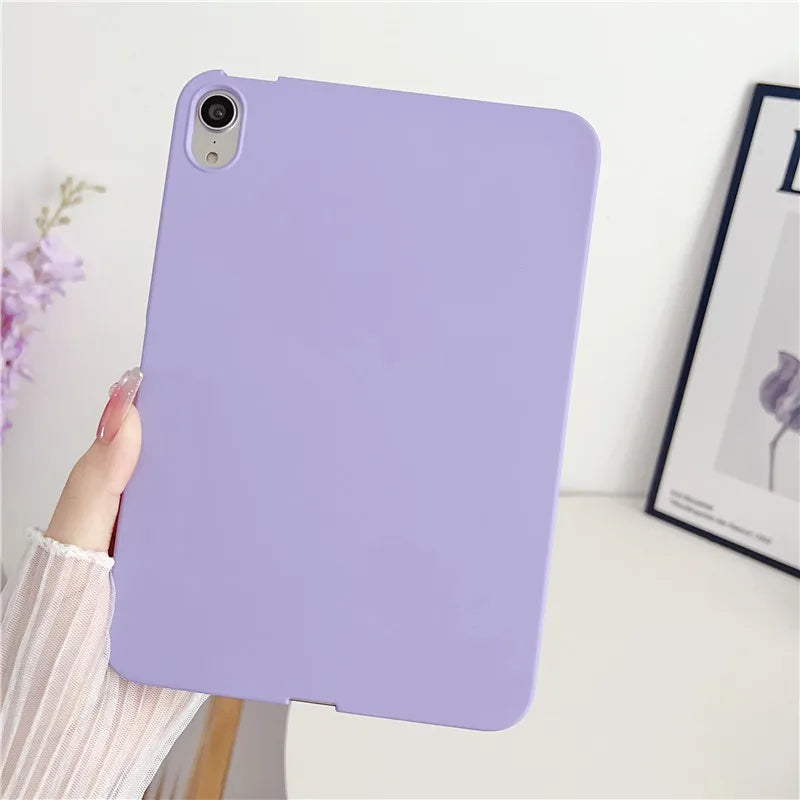 for iPad Pro 11 Air5/4/3/2 for iPad 10th 9th 8th 7th 6th 5th generation 12.9 case for iPad 10.2 mini 6 5 4 3 Original Soft Cover