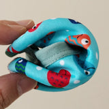 2026 Summer 0-5Y Baby Girls Walkers Shoes Mesh Breathable Anti-Slip Soft Boys Children Shoes Cartoon Print Toddler Indoor Shoes
