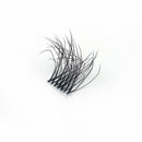 5D DIY Cluster Invisible band Lashes Segmented Bundle Thick Eyelashes Extension Russian Volume Individual False Lashes Cilios