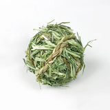 10 Styles 7CM Chewing Braided Ball Guinea Pig Rabbit Hamster Small Animal Play Pet Interactive Chew Toy Natural Grass Ball