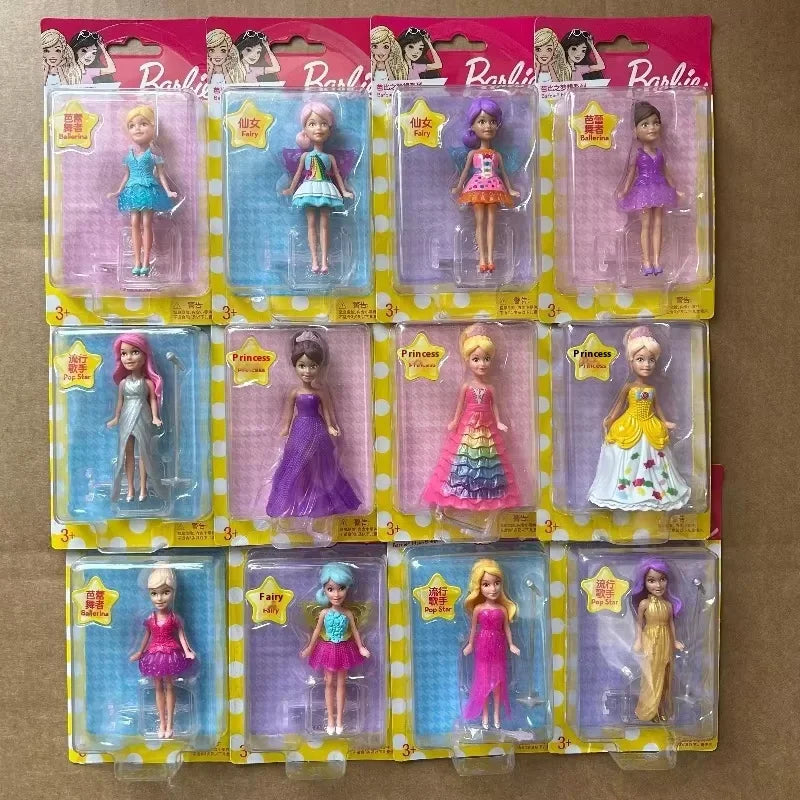 Genuine Mini Barbie Doll Authentic Dream Birthday Series Toy Collectible Figurine for Girls House Play DVCT52 from China