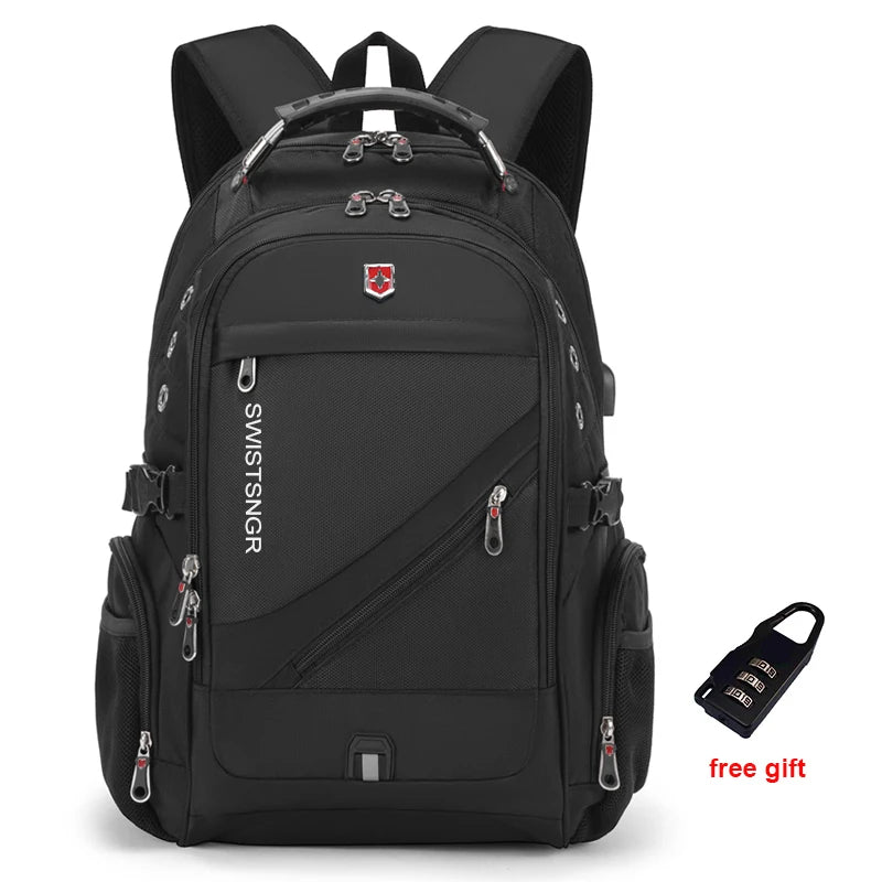 Mochila impermeable para portátil de 17/20 pulgadas 2025, mochila de viaje para hombre y mujer, mochila Oxford, mochila escolar moderna para hombre