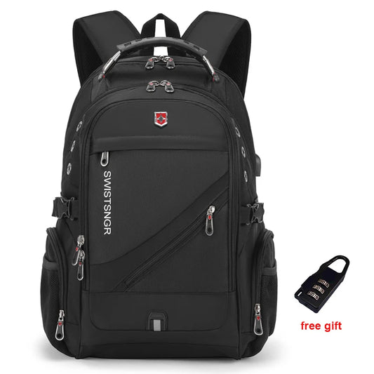 Mochila impermeable para portátil de 17/20 pulgadas 2025, mochila de viaje para hombre y mujer, mochila Oxford, mochila escolar moderna para hombre