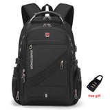 Mochila impermeable para portátil de 17/20 pulgadas 2025, mochila de viaje para hombre y mujer, mochila Oxford, mochila escolar moderna para hombre