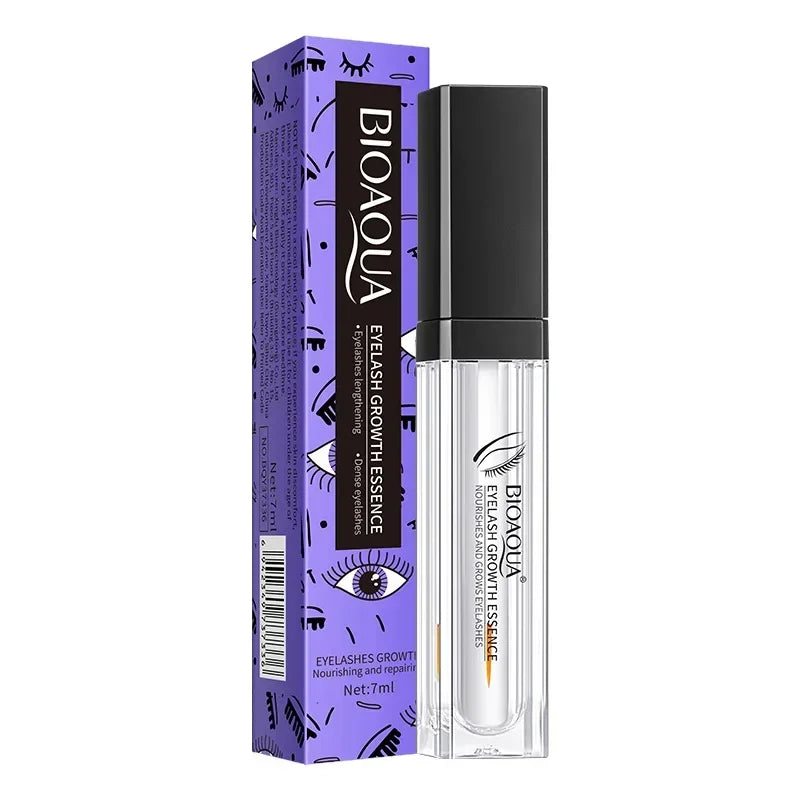 Suero para el crecimiento rápido de pestañas en 7 días, tratamiento de extensión de maquillaje fuerte para el crecimiento de cejas y pestañas, productos para el cuidado del espesor.