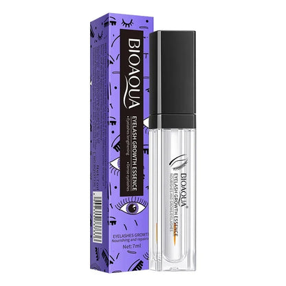 Suero para el crecimiento rápido de pestañas en 7 días, tratamiento de extensión de maquillaje fuerte para el crecimiento de cejas y pestañas, productos para el cuidado del espesor.