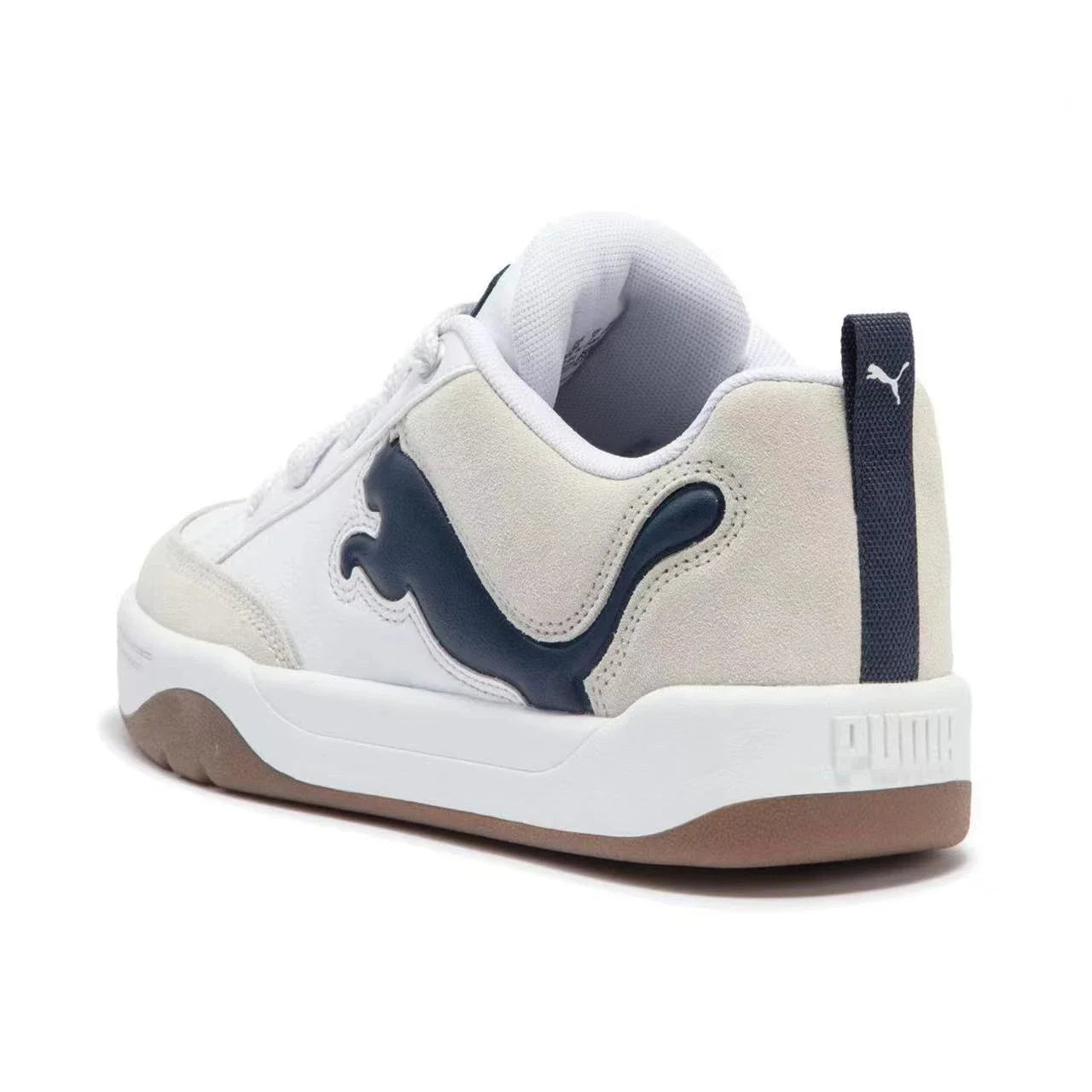Puma Park Lifestyle SD Men Women Skateboarding Shoes Retro Bread Sneakers 395022-03