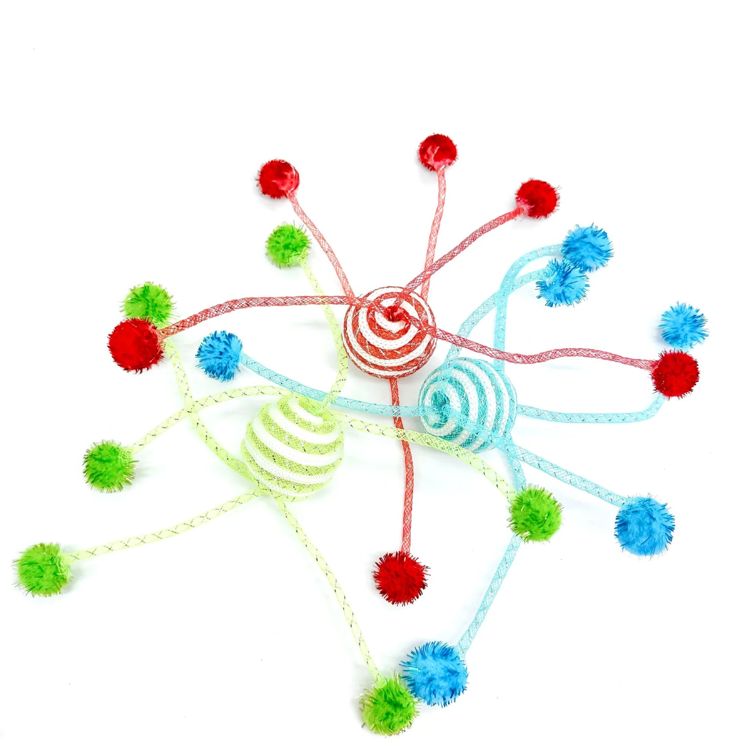 Cat Toy Self Hi Cats Sticks Cat Toys Interactive Ropes Ball Toys for Pet Dogs Teasing Bite-resistant Wool Ball Gatos Accesorios