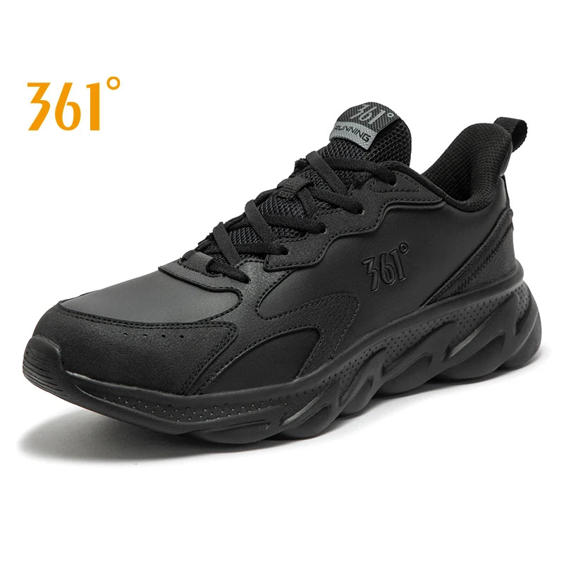 361 Degrees Men Running Shoes New Soft Mesh Lightweight Trendy Cushioning Durable Comfortable Stable Male Sneakers 672512210F