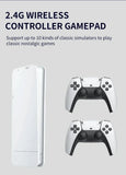 128G Game Stick M15 4K Video TV Game Console Wireless Gamepads Video Game 64G 40000+/50000+ Classic Arcade Games HD Two-player