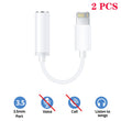 Audio to Lighting Adapter, Audio Cable for iPhone 11, 12, 13, 14 Pro Max, 12Mini, SE 2020, XS, XR, X, 8, 7 Plus, IOS, 3.5mm jack 