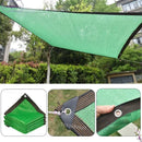 Multiple color outdoor garden sunshade net, terrace sunshade net, camping sunshade net, UV protection, HDPE sunscreen cloth, sun