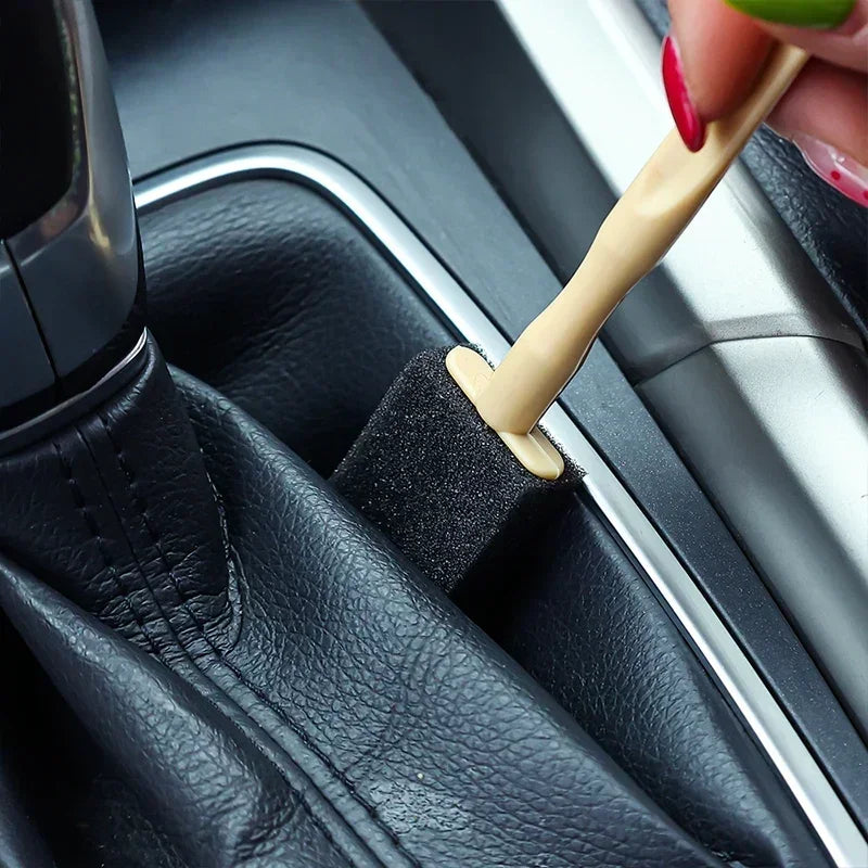 Carro Ar Condicionado Ventilação Cleaner, Escova de limpeza, Detalhando Escovas, Outlet Wash Duster, Remoção de poeira, Auto Ferramenta Limpa Interior