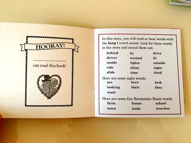 I Can Read Phonics 12 Books/Set My Very First Picture Books English Story Pocket Book for Children Kids Baby Montessori Reading