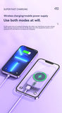 OnePlus 30000mAh Magnetic Wireless Power Bank 22.5W PD Super Fast Charging Portable Battery Charger For IPhone Huawei Samsung
