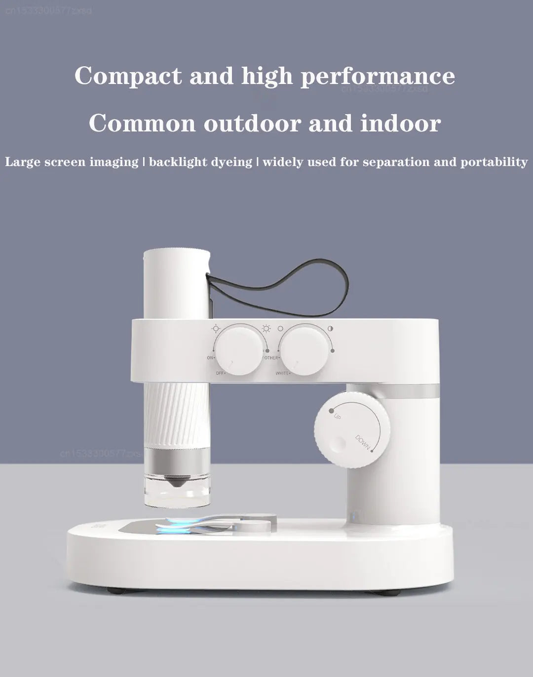 Xiaomi Intelligent Electronic Microscope Professional Observation Supplies Smart APP Magnifier Portable Household Long Endurance