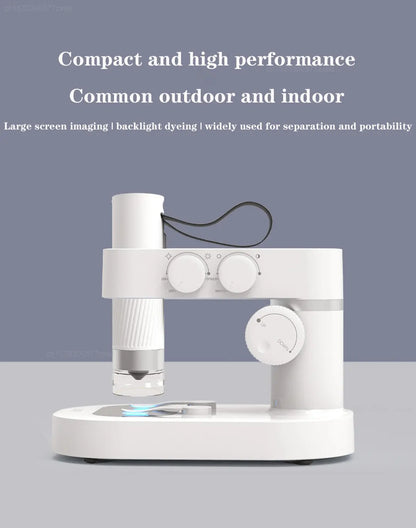 Xiaomi Intelligent Electronic Microscope Professional Observation Supplies Smart APP Magnifier Portable Household Long Endurance