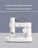 Xiaomi Intelligent Electronic Microscope Professional Observation Supplies Smart APP Magnifier Portable Household Long Endurance