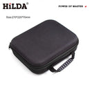 HILDA Large Capacity Tools Bag 3-size Available With Red Edges Tools Waterproof Tool Bags Electrician Hardware Tools Bag