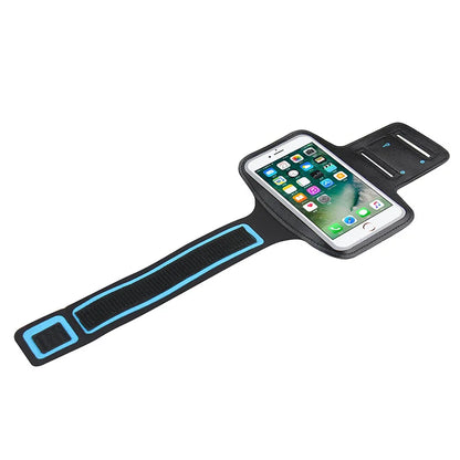 Mobile Phone Armband Outdoor Sports Smartphone Holder Gym Running Phone Bag Arm Band Cases Universal for 4-7inch Cell Smartphone