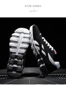 Brand Trend Size 46 47 48 Men's Wear-resistant Cushioning Thick-soled Fitness Sneakers Outdoor Breathable Running Shoes for Men
