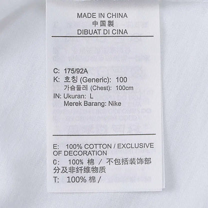 NIKE 2025 Men's AS U NSW TEE M90 OC REMIX Knitted T-shirt HJ0775-100