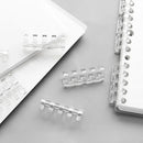 Fromthenon 5 Holes Puncher Loose Leaf Notebook Paper Mini Puncher Loose-leaf Binding Student Office Stationery Supplies