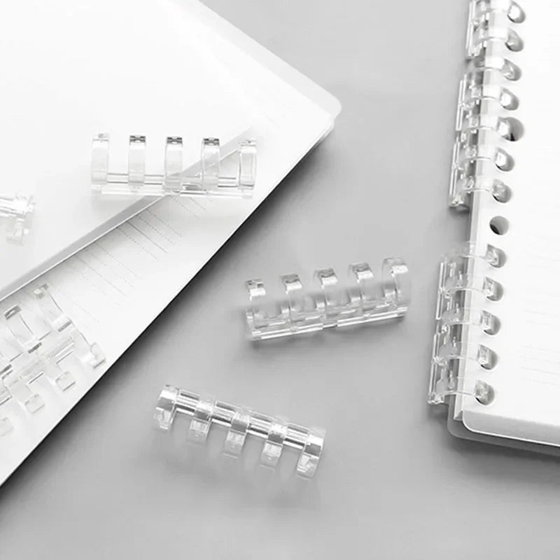 Fromthenon 5 Holes Puncher Loose Leaf Notebook Paper Mini Puncher Loose-leaf Binding Student Office Stationery Supplies