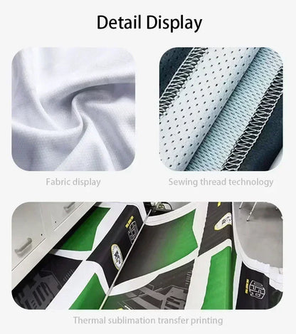 2024 Summer Men's 3D Outdoor Sports Leisure Event Printed Unisex T-shirt Large Size Loose Simple Daily Running Fitness Top
