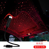 Car Roof Room Ceiling Decor Plug and Play Car Romantic LED Starry Sky Night Light 5V USB Powered Galaxy Star Projector Lamp