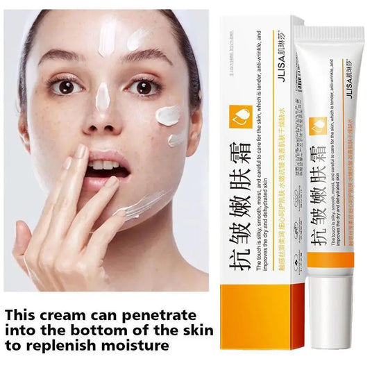 Wrinkle Remover Face Cream Fade Fine Lines Moisturizing Irming Lifting Anti Aging Facial Cream Whitening Skin Care Serum
