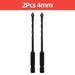 2 Pcs 4mm