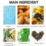 100% Pure Castor oil hair mask Castor oil Hair Growth Oil Natural Treatment Nourish Reduce Hair Loss Anti-Breakage Hair Products