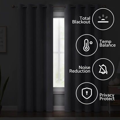 310cm Height 100% Blackout Curtains Custom Made Solid Color Curtains Bedroom Living Room Curtains For Windows Curtain