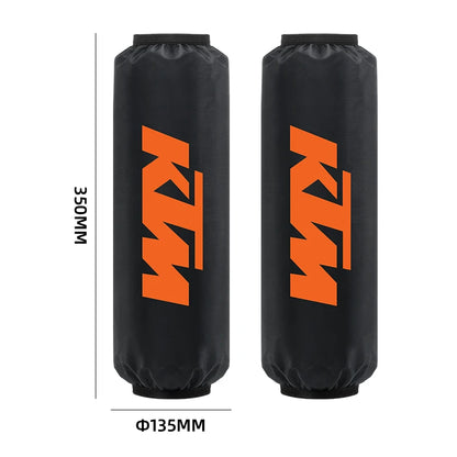 For  27cm 35cm Rear Shock Absorber Suspension Protection Cover Motorcycle ATV Scooter KTM ADV Duke 200 250 390 690 790 890 990