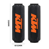 For  27cm 35cm Rear Shock Absorber Suspension Protection Cover Motorcycle ATV Scooter KTM ADV Duke 200 250 390 690 790 890 990