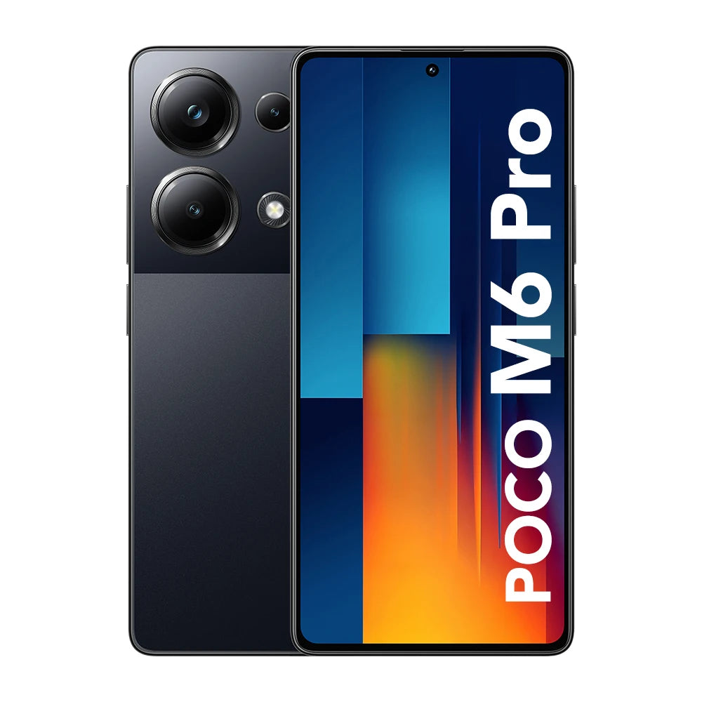 Xiaomi POCO M6 Pro 4G 8GB/256GB 12/512GB NFC EU Charger Global Version mobile phone