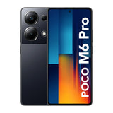 Teléfono móvil Xiaomi POCO M6 Pro 4G con 8 GB/256 GB, 12 GB/512 GB, NFC, cargador UE, versión global