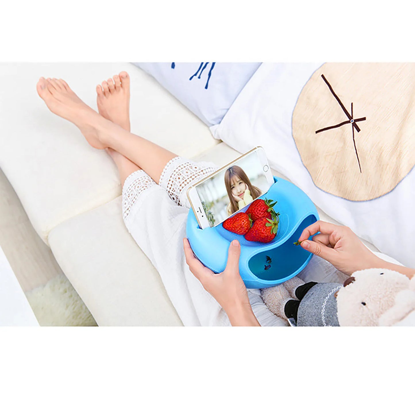 Cuenco con forma creativa, perfecto para guardar en seco.