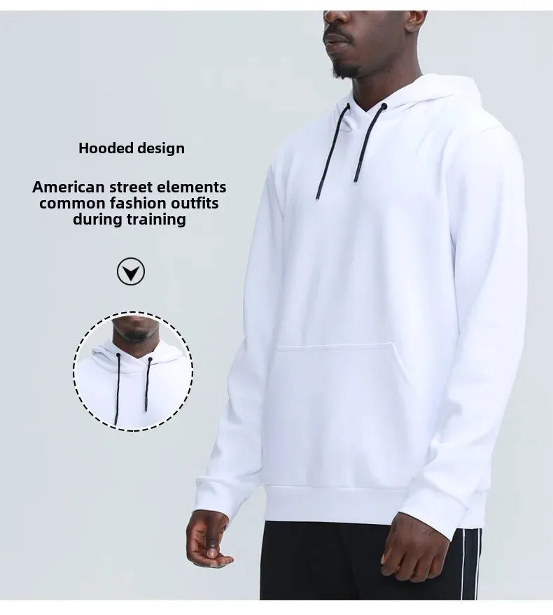 Sudadera deportiva con capucha para otoño/invierno, para hombre, para entrenamiento de baloncesto, running, manga larga, Nike Athletic Training Suite