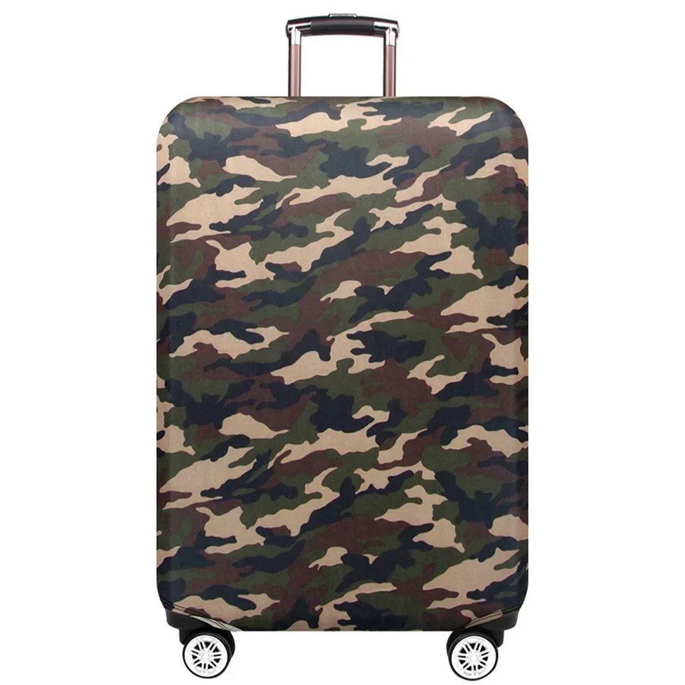 Luggage Cover Stretch Fabric Suitcase Protector Baggage Dust Case Cover Suitable for18-32 Inch Suitcase Case Travel accessories