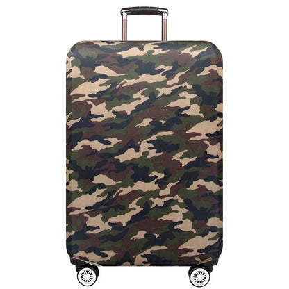 Luggage Cover Stretch Fabric Suitcase Protector Baggage Dust Case Cover Suitable for18-32 Inch Suitcase Case Travel accessories