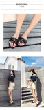 Women's Flat Slippers Summer Leather Square Toe Women Flats Flip Flops Designer Ladies Slides Sandals Women Shoes Luxury Sandals