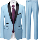 Black Men Autumn Wedding Party Three Pieces Set Large Size 5XL 6XL Male Blazer Coat Pants and Vest Fashion Slim Fit Suit