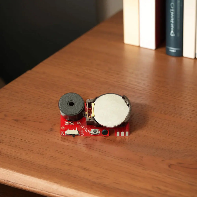 Prank Esconder Buzzer irritante, Office Noisemakers Brinquedo, Irritante Noise Maker, Mini Bip Dispositivo engraçado, Home Party Props, 6-1Pcs