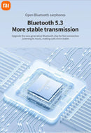 Xiaomi Redmi V12 Open Ear Clip Headphones True Wireless Earbuds Bluetooth5.3 Sports Earphones Waterproof Gaming Headset With Mic