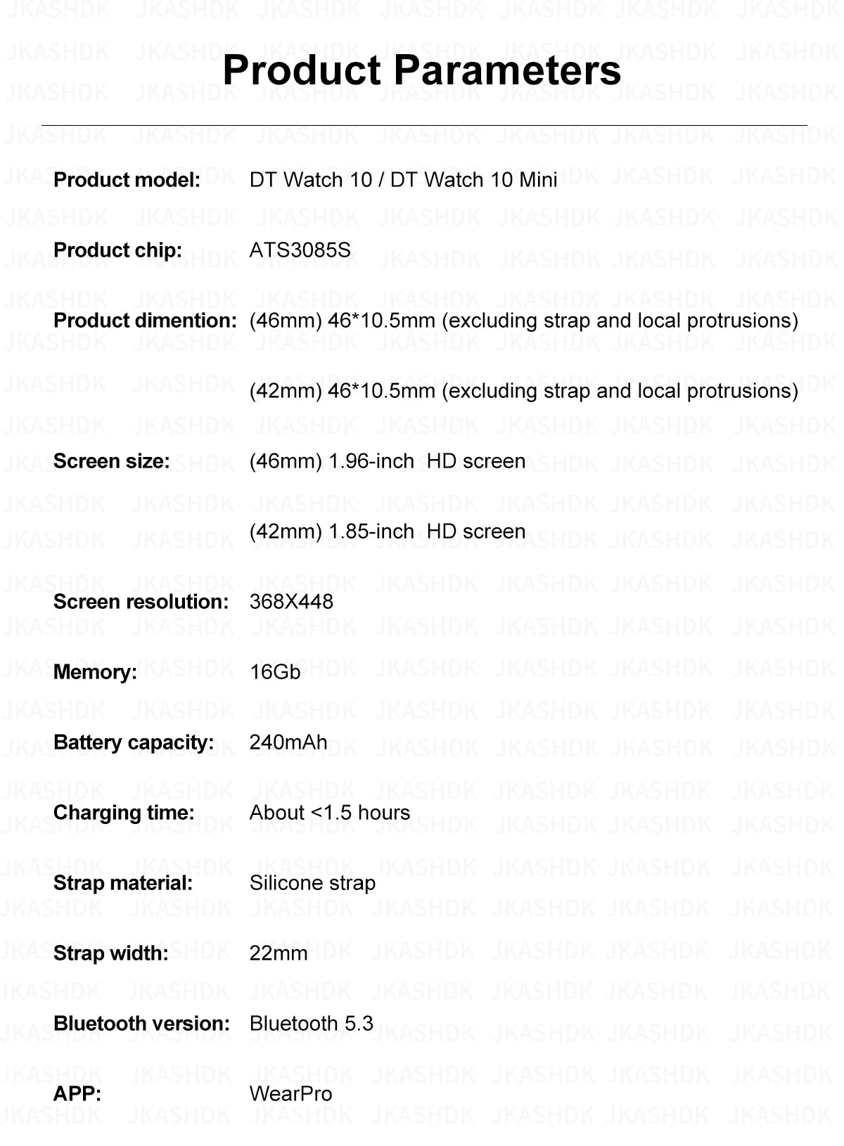 New For Apple Watch 10 GPS NFC Smart Watch Men Women Wireless Charging BT Call Waterproof HD AMOLED Smartwatch For Android IOS
