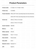 Nuevo reloj inteligente Apple Watch 10 con GPS, NFC, carga inalámbrica, Bluetooth, llamadas, resistente al agua, HD AMOLED, para Android e iOS.