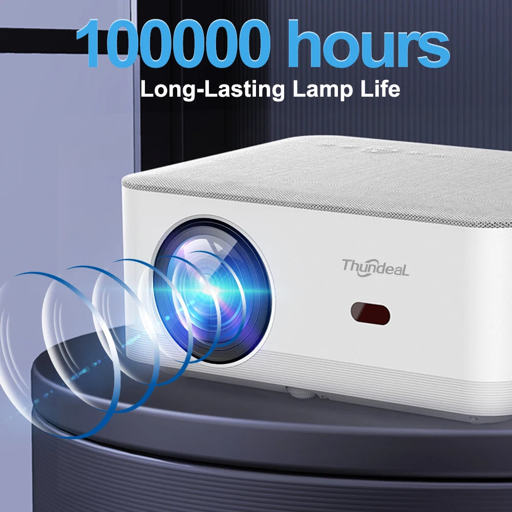 ThundeaL TD92Pro Mini Projector Full HD 1080P Projetor 5G WiFi Android 4K Video TD92 Pro Portable Beamer 3D Movie Home Theater